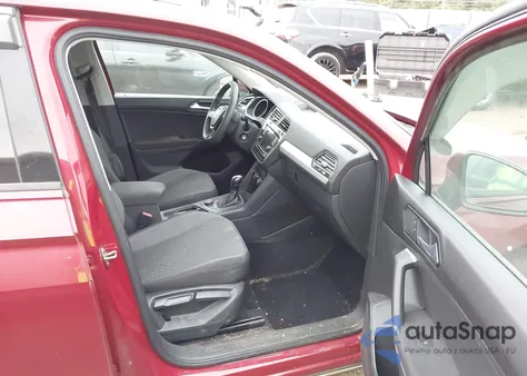 2018 Volkswagen Tiguan 2.0T S from USA, damaged, VIN 3VV0B7AX8JM111961